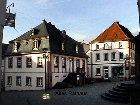 Altes Rathaus am Fruchtmarkt