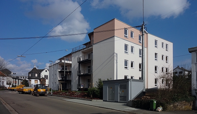Beethovenstraße neues  Gebäude betreutes wohnen für home  DSC09805