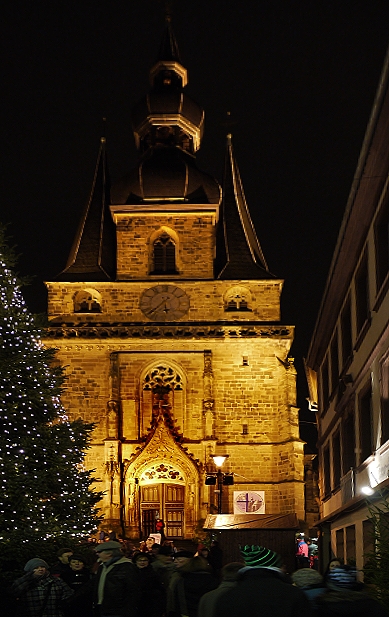 weihnachtsmarkt basilika beleuchtet nachts home P1110646