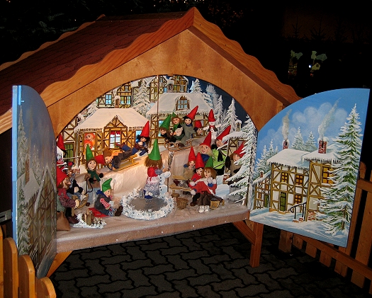 weihnachtsmarkt zwergenwald häuschen home IMG_5036